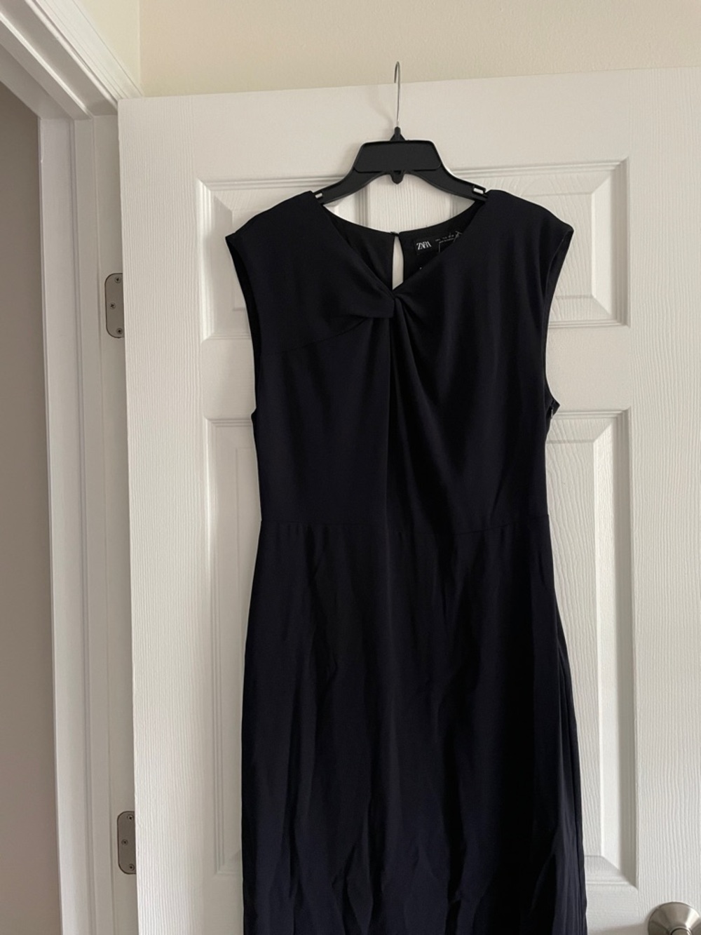 Zara Top Knot Maxi Dress
